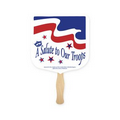 Elect Shape Single Hand Fan